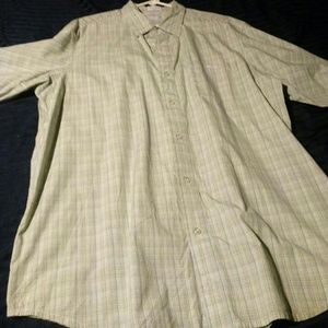 Echo unlimited plaid short sleeve xl